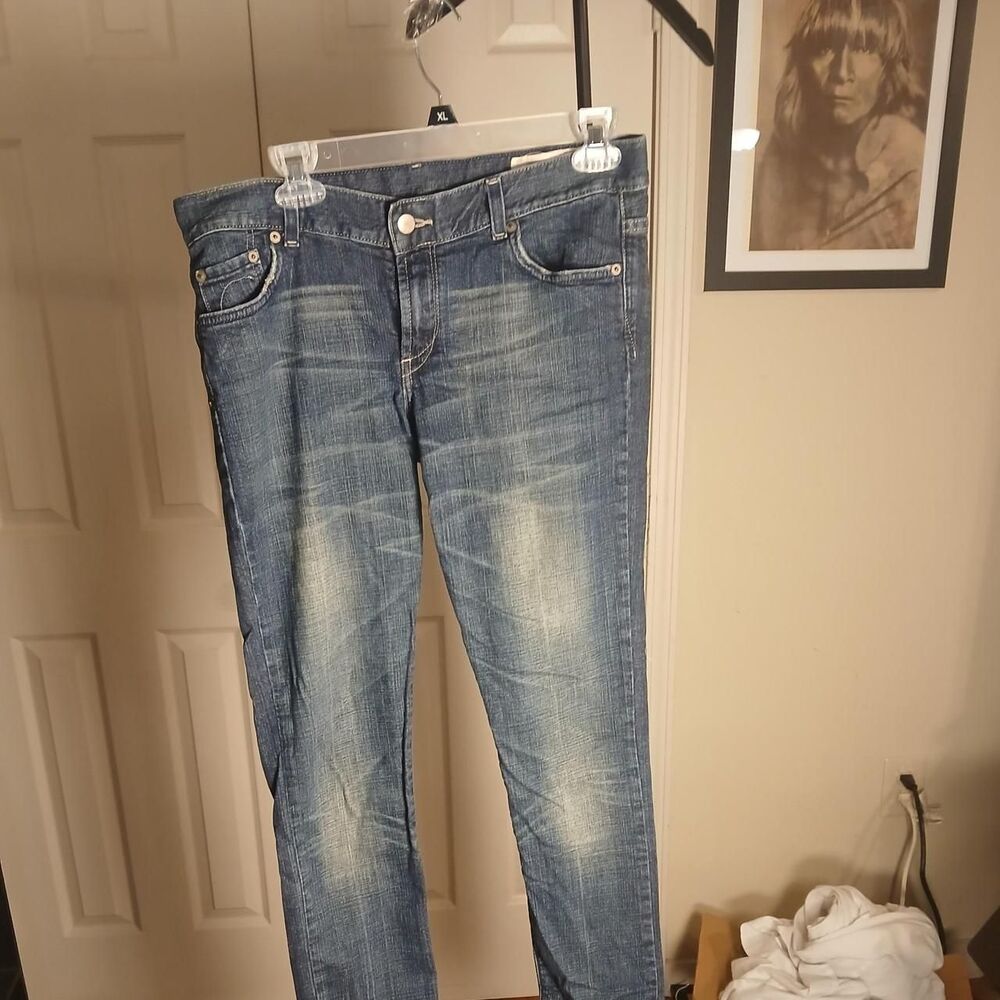 Jean-allen Women's Blue and Navy Jeans